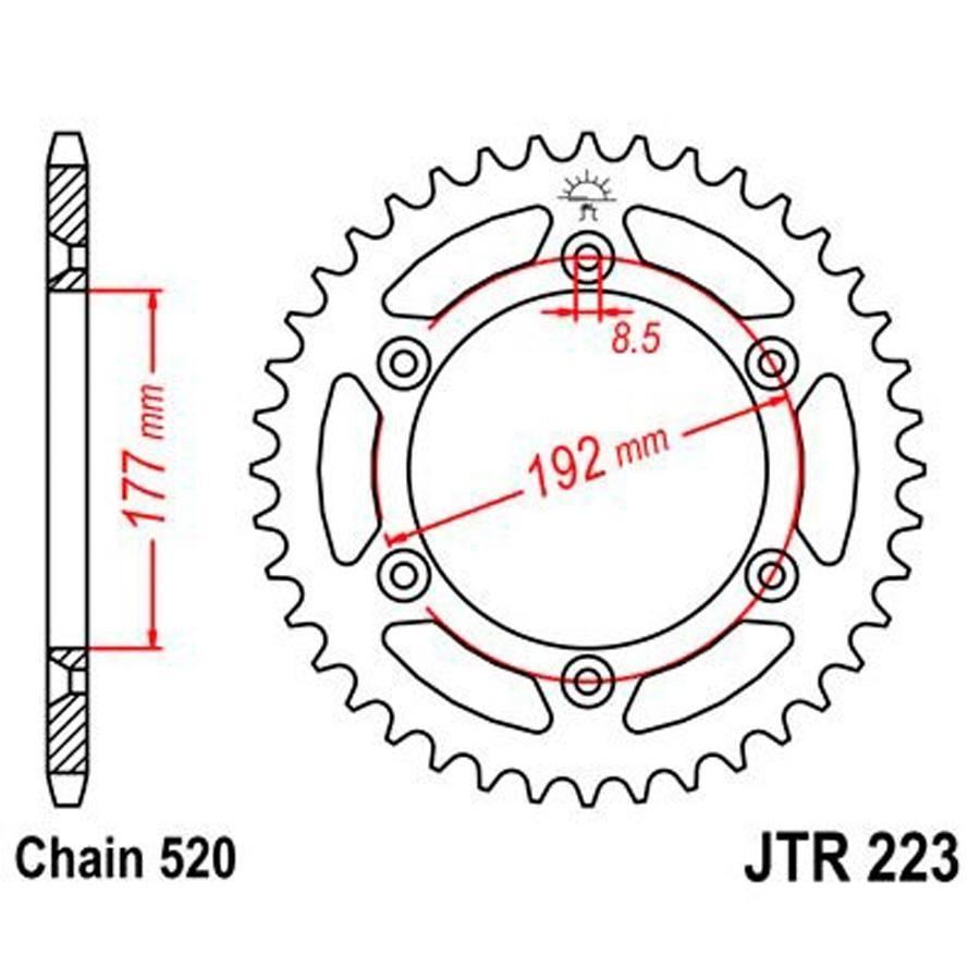 PLATO CORONA JT 223 48T  520