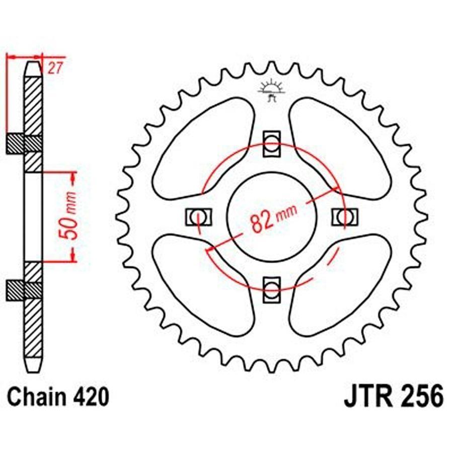 PLATO CORONA JT 256 42T  420