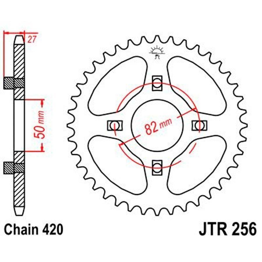 PLATO CORONA JT 256 43T  420