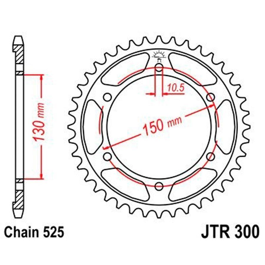 PLATO CORONA JT 300 42T ZBK