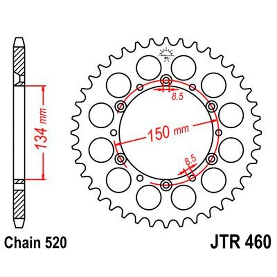 PLATO CORONA JT 460 46T  520