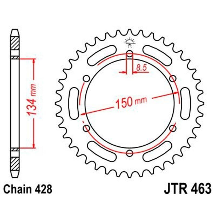 PLATO CORONA JT 463 50T  428