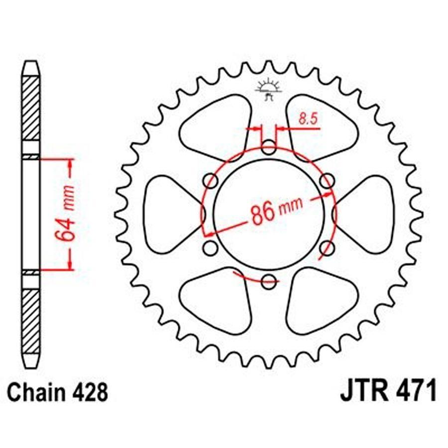 PLATO CORONA JT 471 45T  428