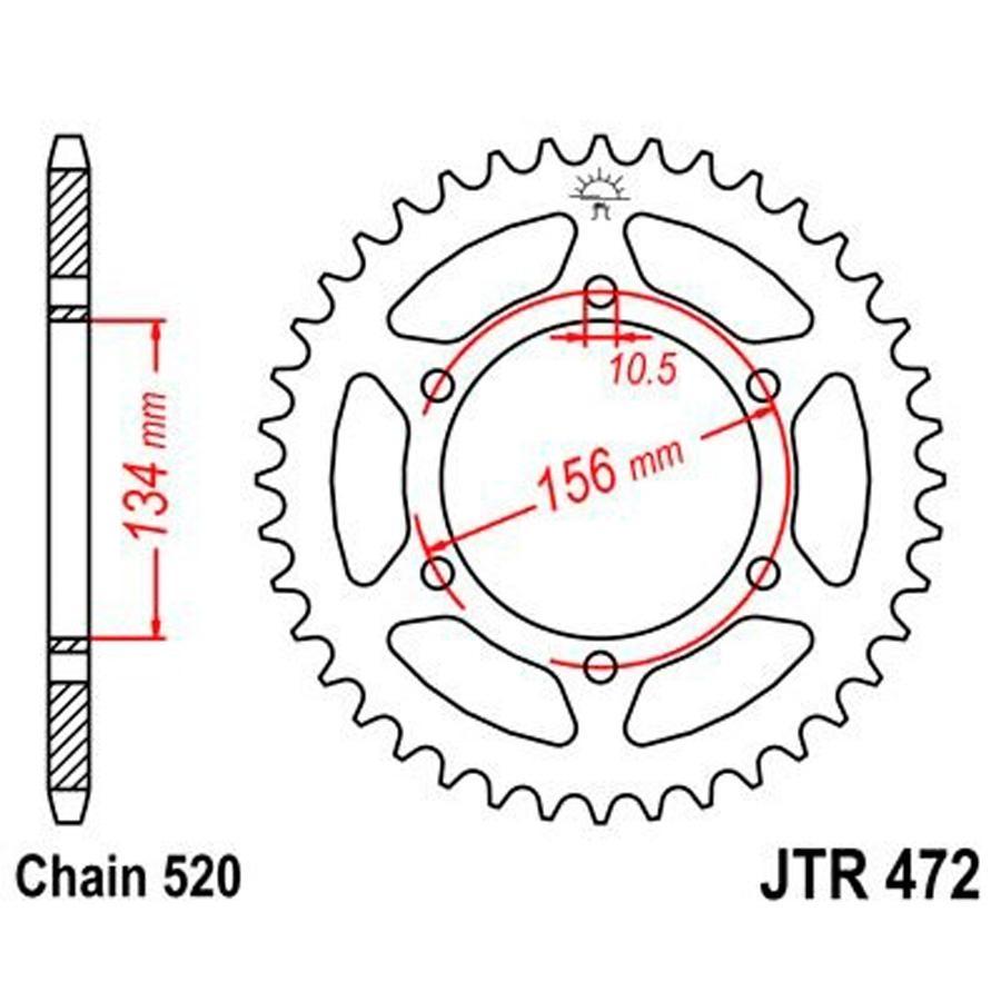 PLATO CORONA JT 472 41T  520