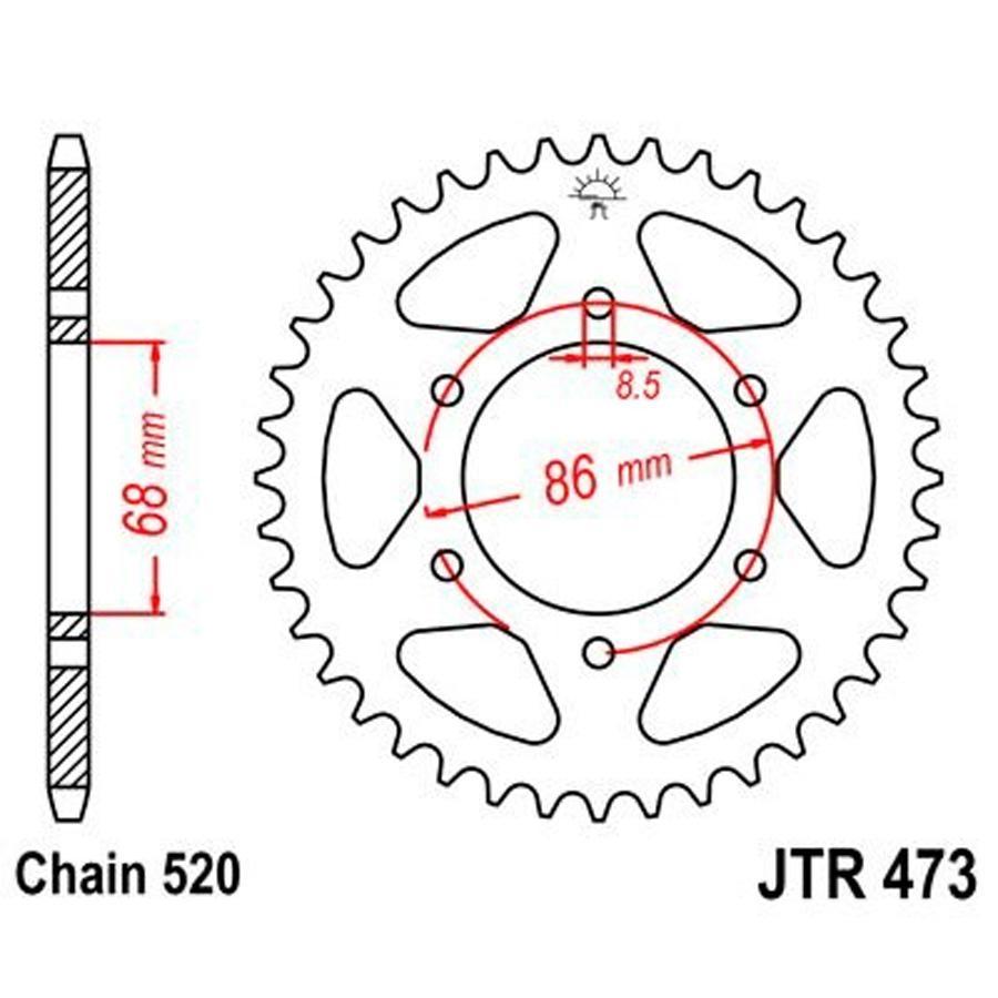 PLATO CORONA JT 473 40T  520