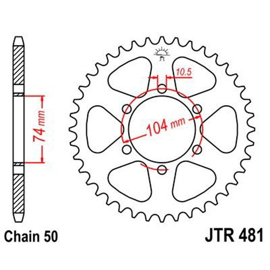 PLATO CORONA JT 481 42T  530