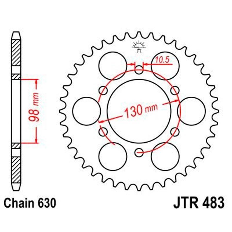 PLATO CORONA JT 483 35T  630