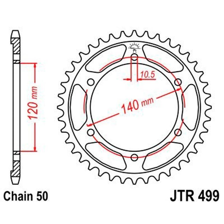 PLATO CORONA JT 499 46T  530
