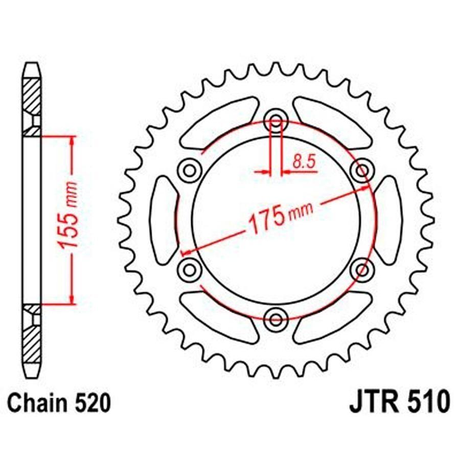 PLATO CORONA JT 510 46T  520