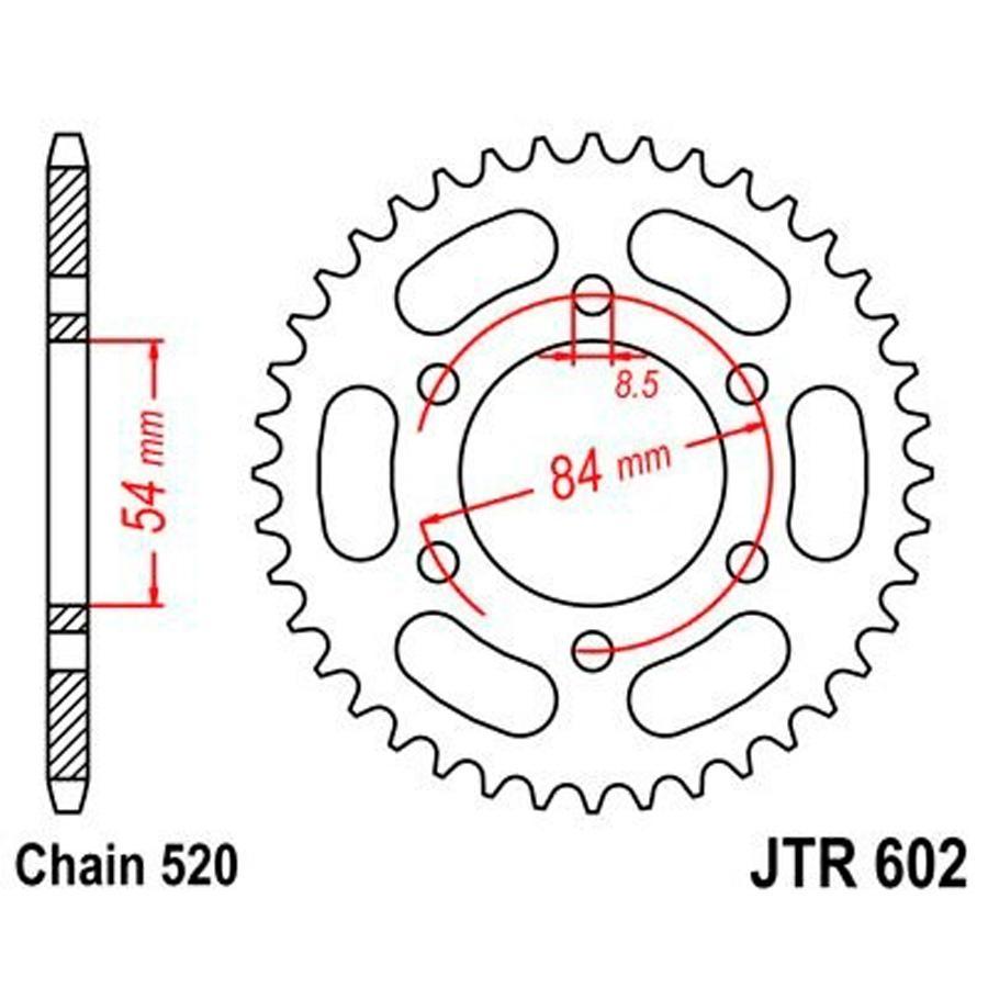 PLATO CORONA JT 602 40T  520