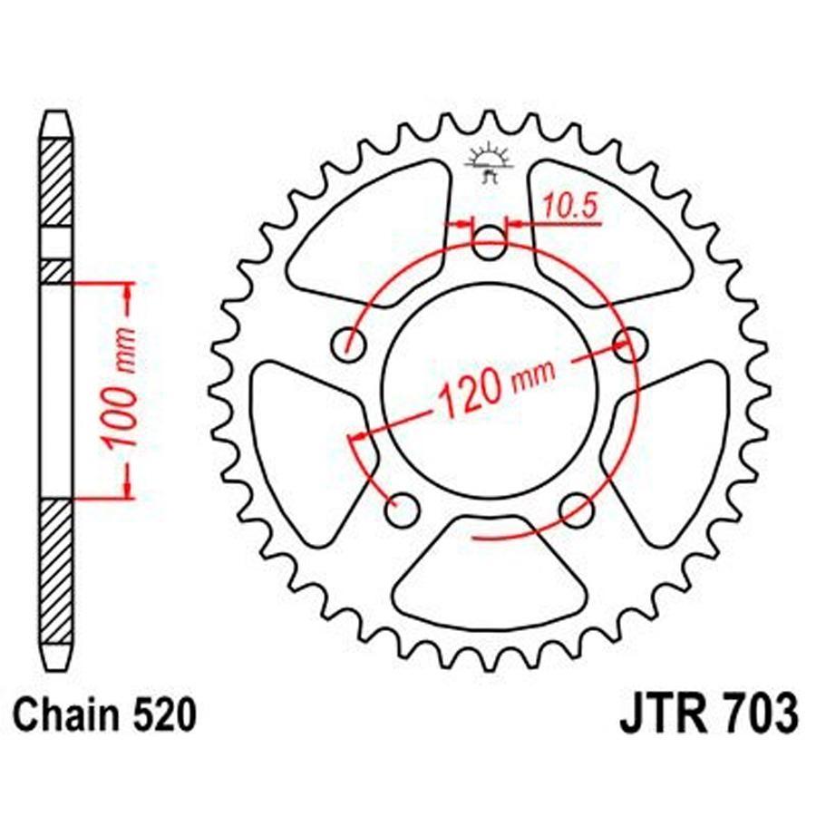 PLATO CORONA JT 703 47T  520