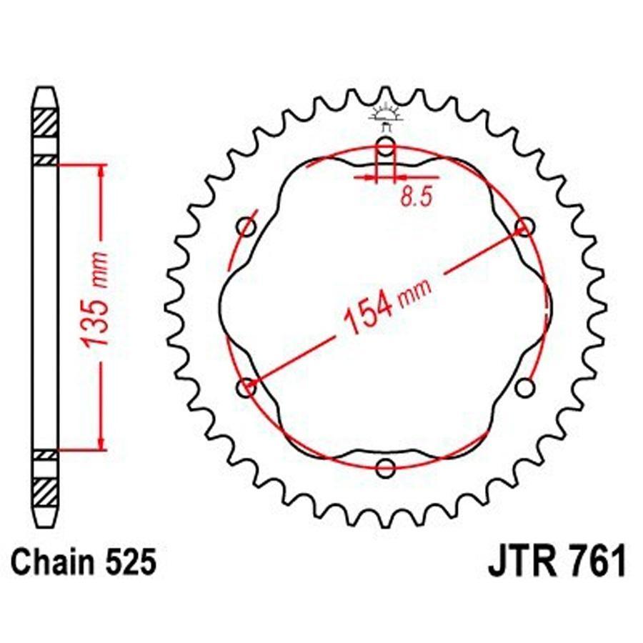 PLATO CORONA JT 761 38T  525