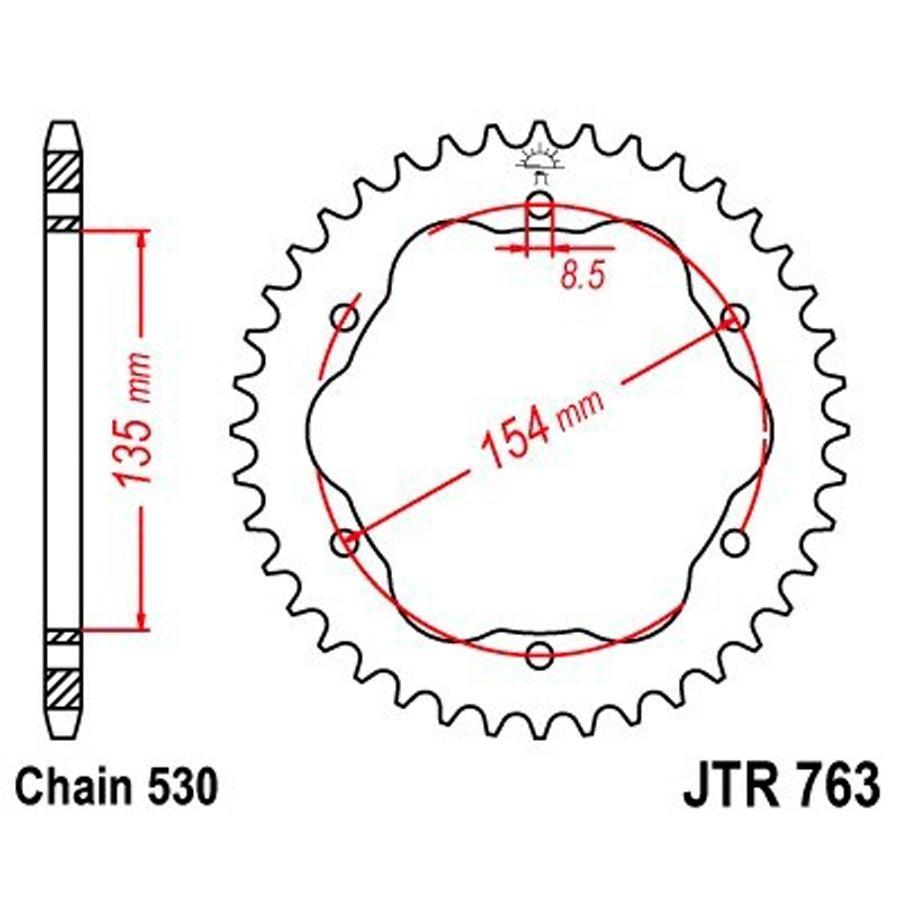 PLATO CORONA JT 763 40T ZBK