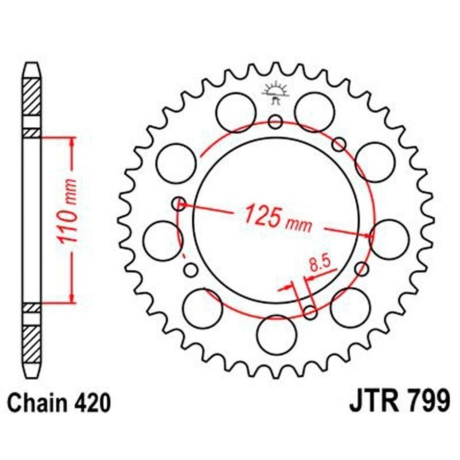 PLATO CORONA JT 799 50T  420