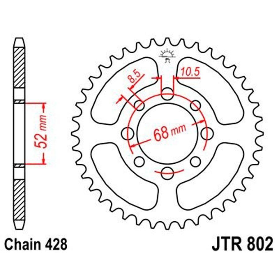 PLATO CORONA JT 802 48T  428