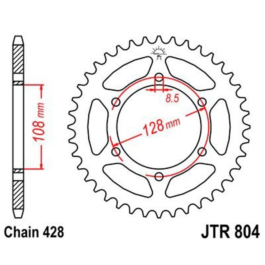 PLATO CORONA JT 804 45T  428