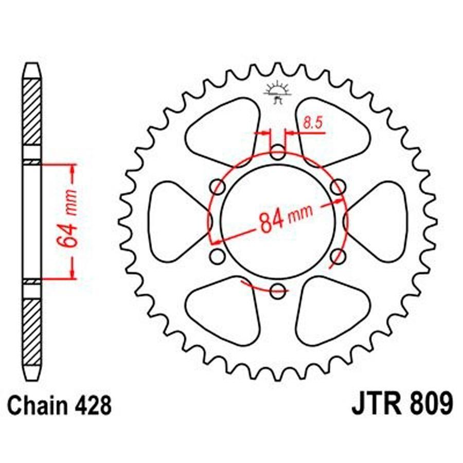 PLATO CORONA JT 809 49T  428