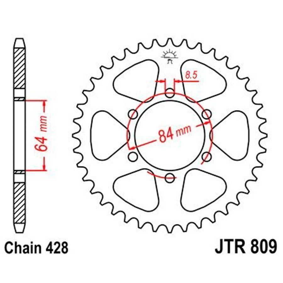 PLATO CORONA JT 809 50T  428