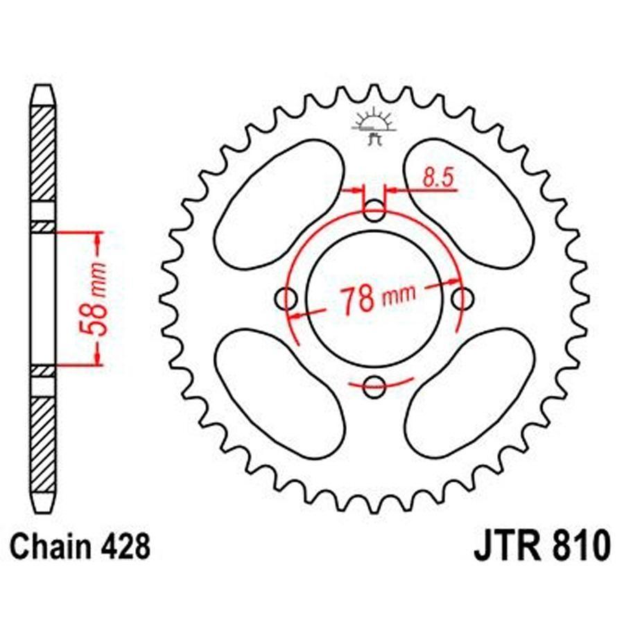 PLATO CORONA JT 810 50T  428
