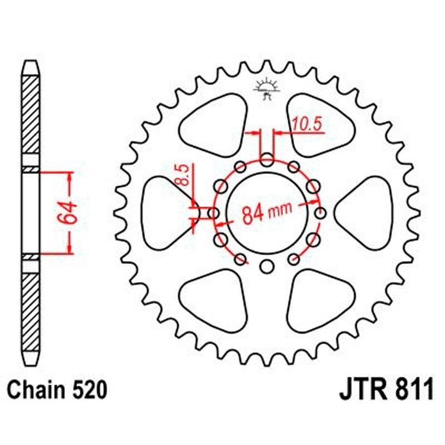 PLATO CORONA JT 811 39T  520