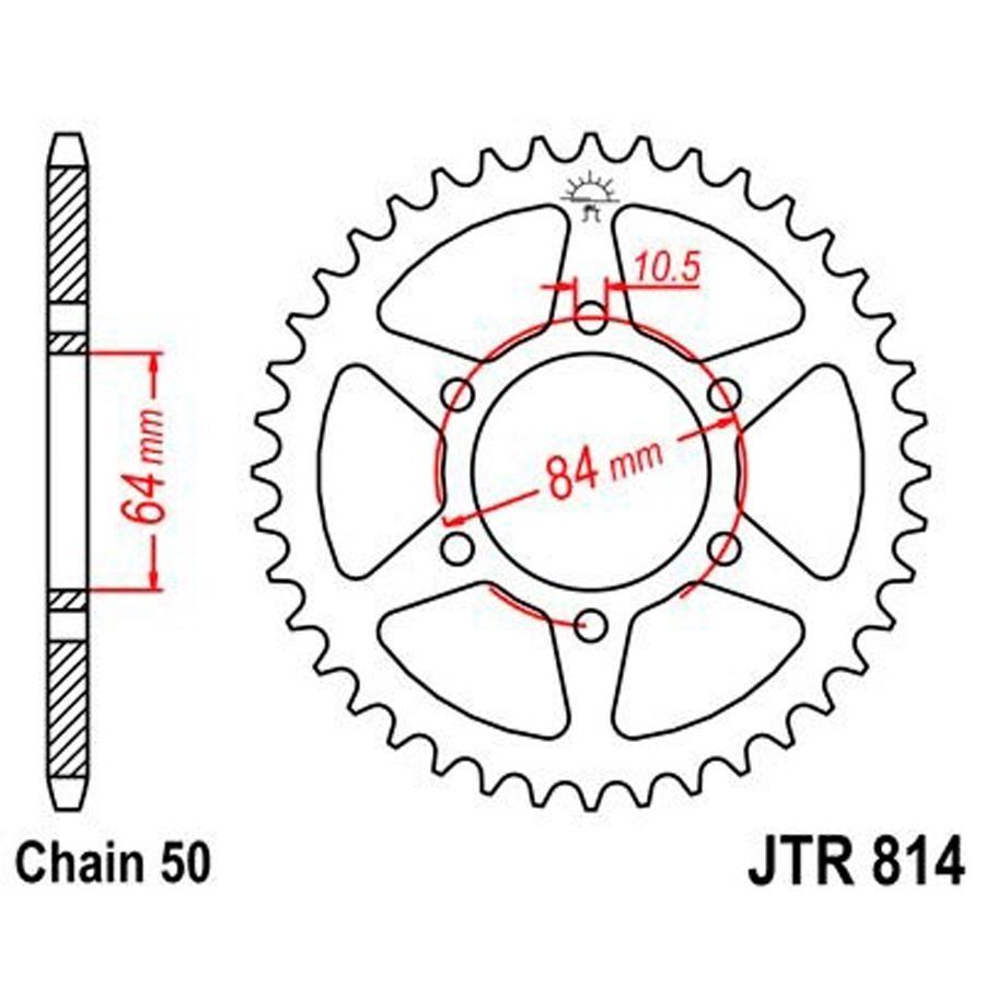 PLATO CORONA JT 814 40T  530