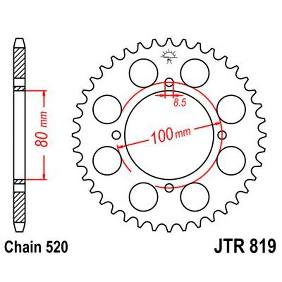 PLATO CORONA JT 819 37T  520