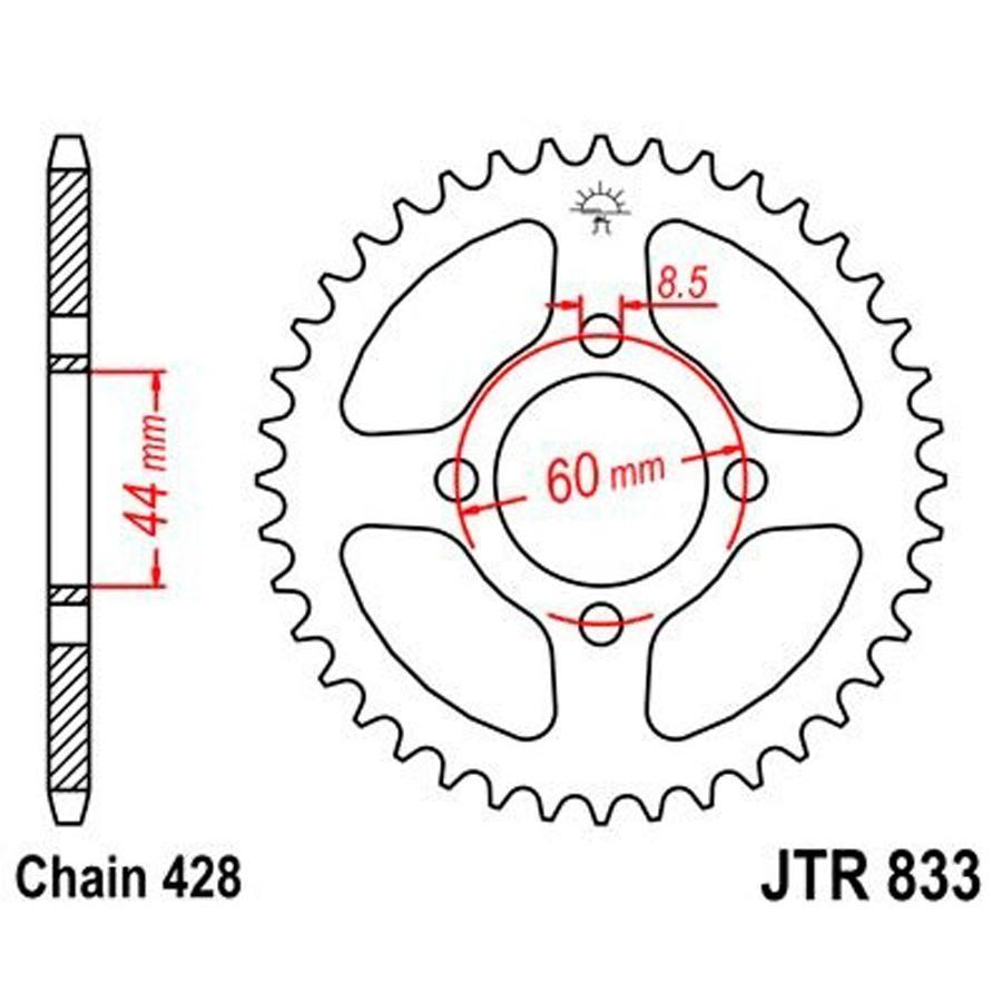 PLATO CORONA JT 833 49T  428
