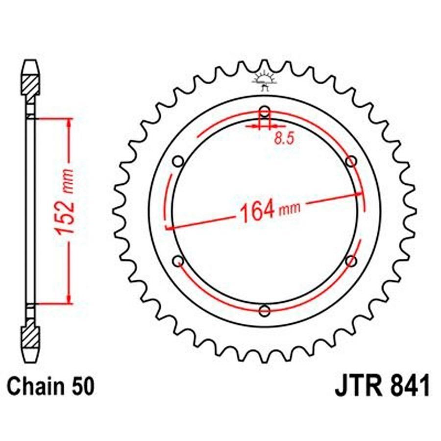 PLATO CORONA JT 841 42T  530