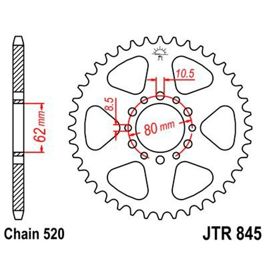 PLATO CORONA JT 845 46T  520