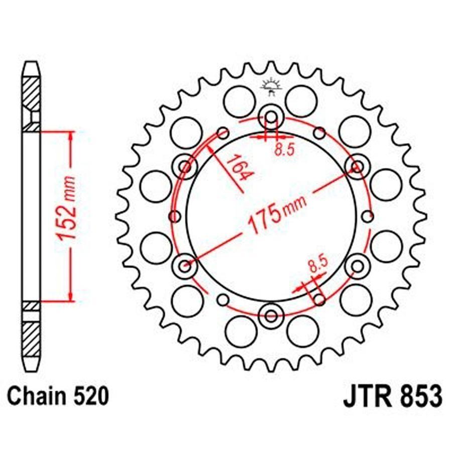 PLATO CORONA JT 853 44T  520