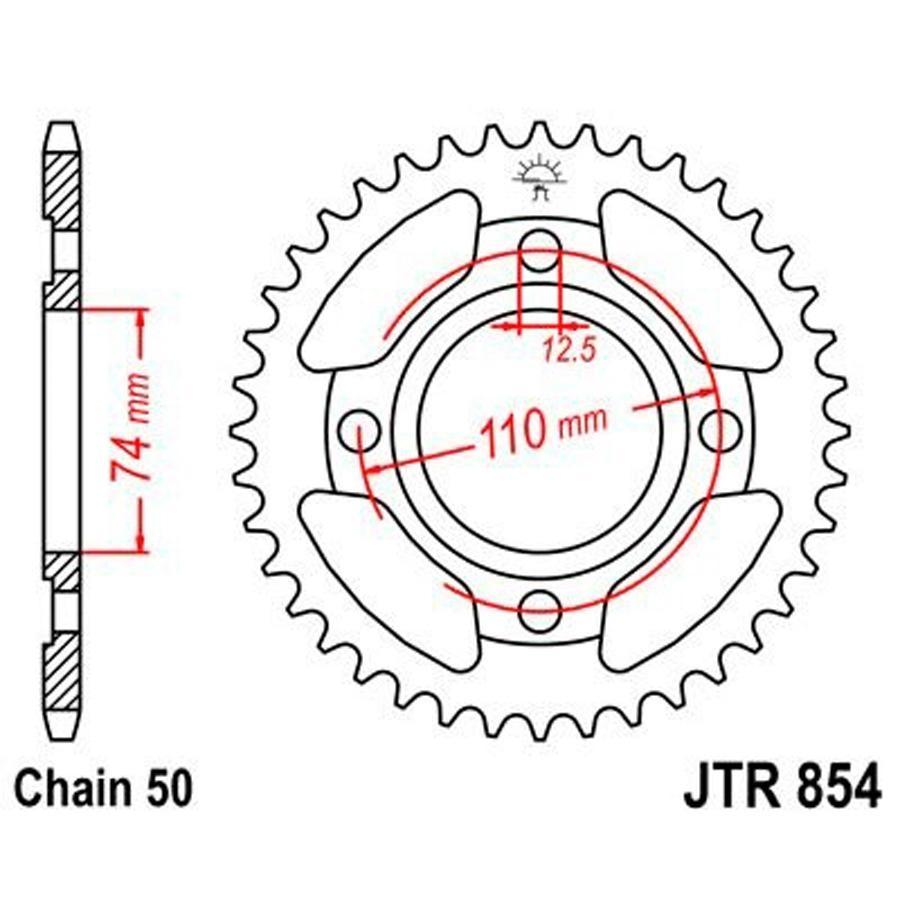 PLATO CORONA JT 854 43T ZK  530