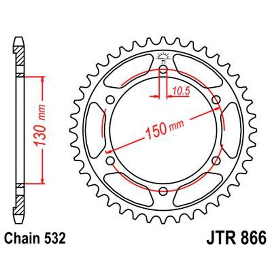PLATO CORONA JT 866 39T  532