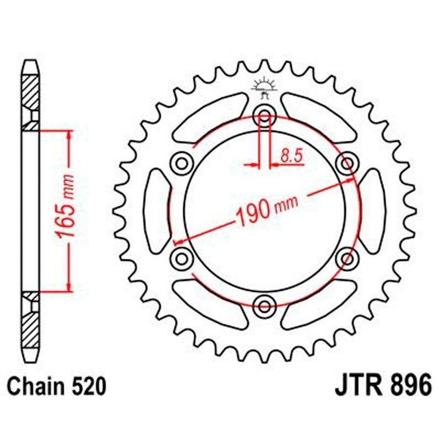 PLATO CORONA JT 896 48T  520