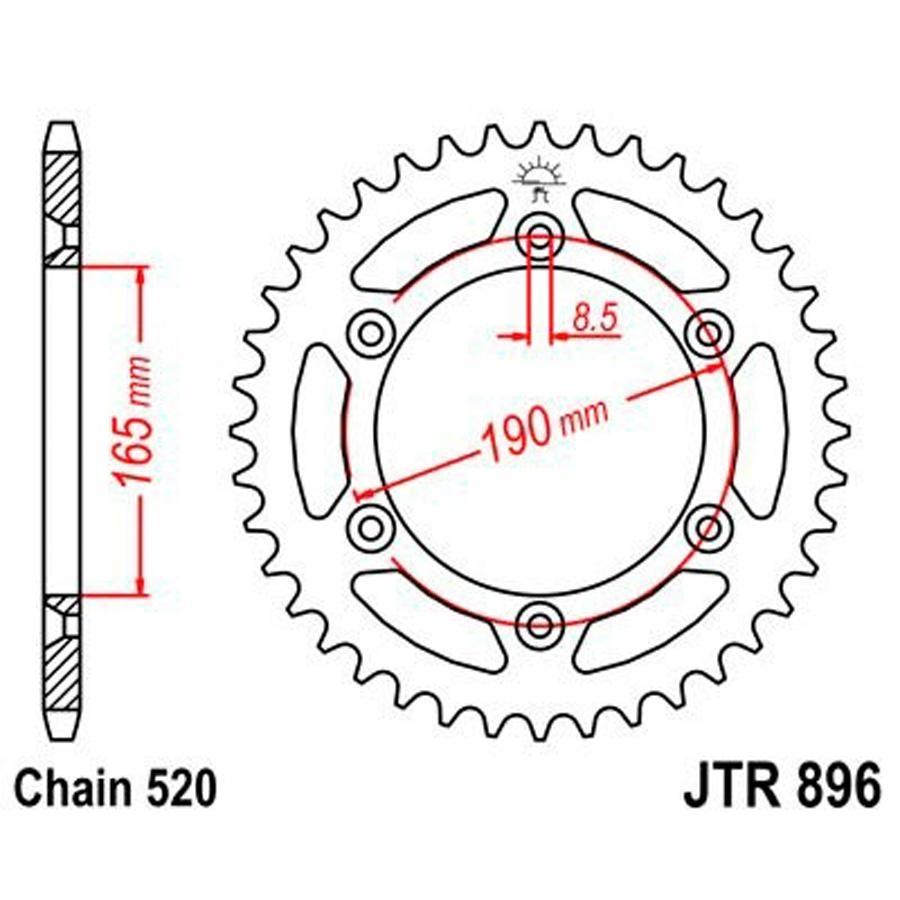 PLATO CORONA JT 896 50T  520