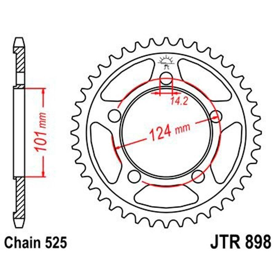 PLATO CORONA JT 898 41T  525