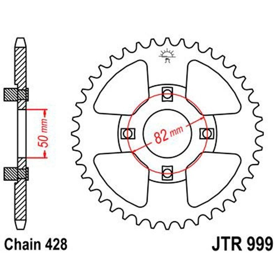 PLATO CORONA JT 999 42T  428