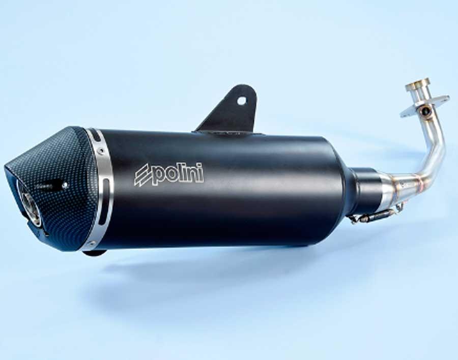 ESCAPE VESPA 125 GTS 4T E5 CATAL.INOX POLINI 190.0081/K