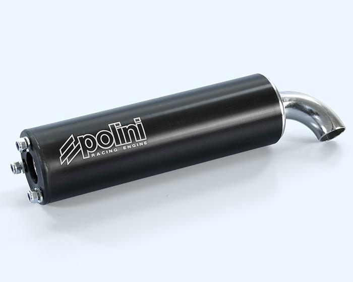 SILENCIOSO ET CODO PARA ESCAPE 200.0417 D.60 POLINI 218.0056