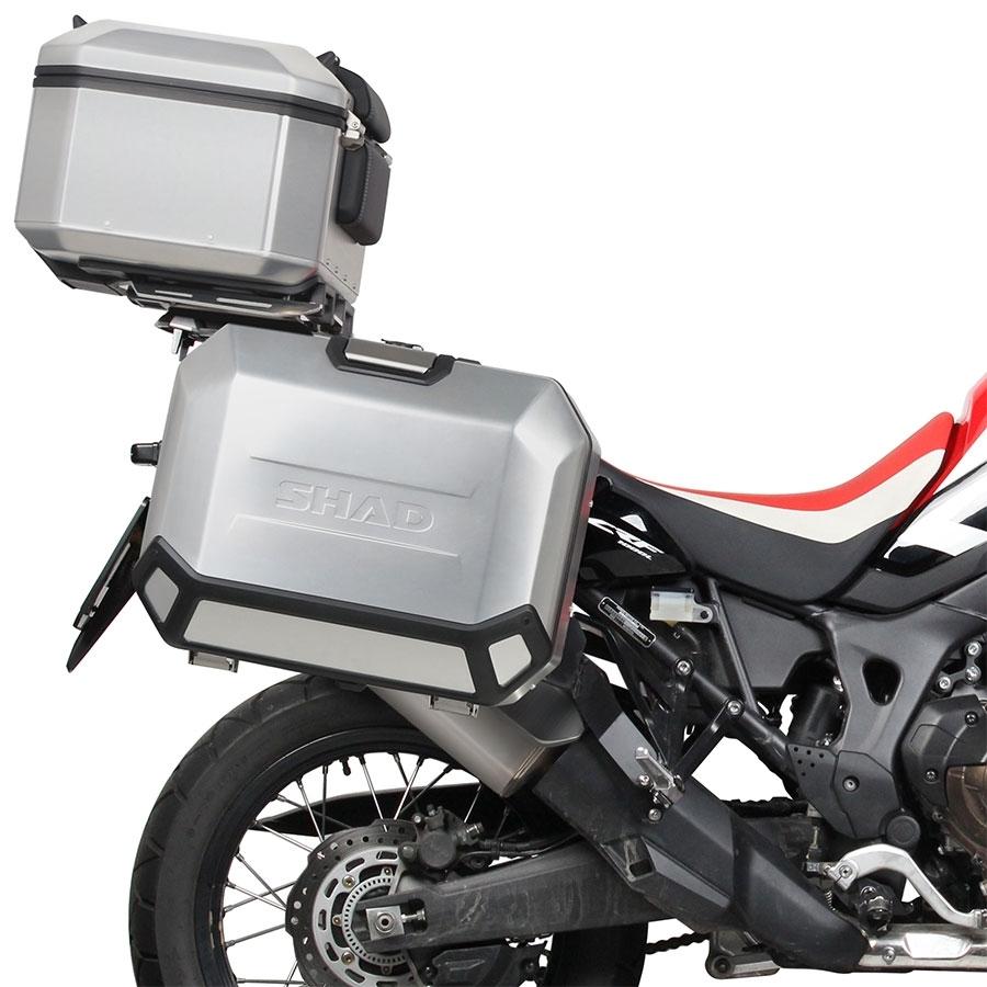 HERRAJES MANETA LATERAL SHAD 4P SYSTEM HONDA CRF 1000L AFRICA TWIN '18'20