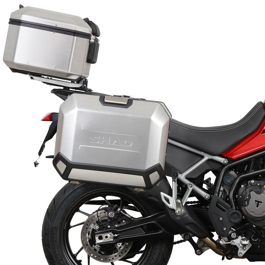 HERRAJES MANETA LATERAL SHAD 4P SYSTEM TRIUMPH TIGER 900/GT/RALLY  '20