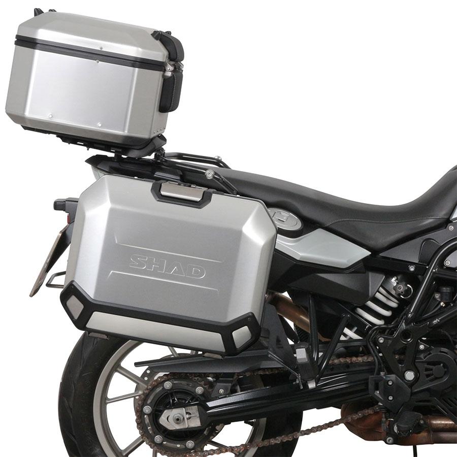 HERRAJES MANETA LATERAL SHAD 4P SYSTEM BMW F650GS/F700GS/F800GS '08'18