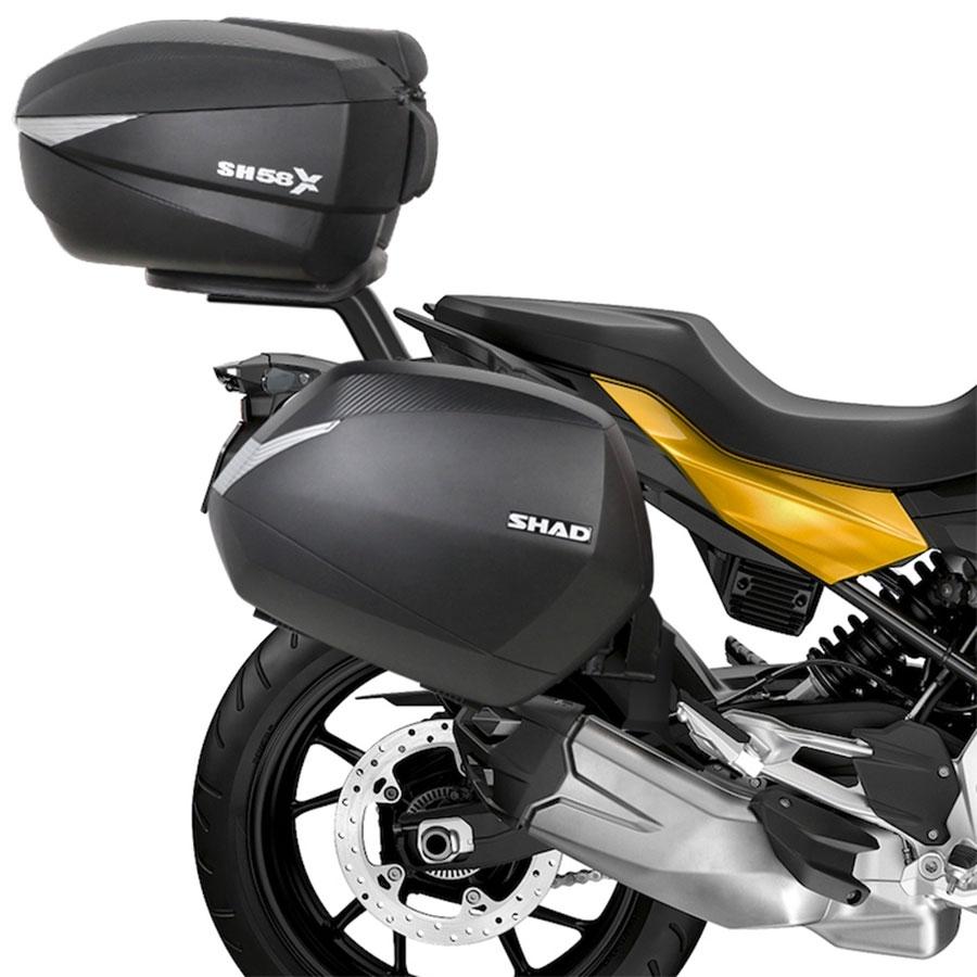 SOPORTE MALETA TRASERA TOP MASTER BMW F900 X / XR '20