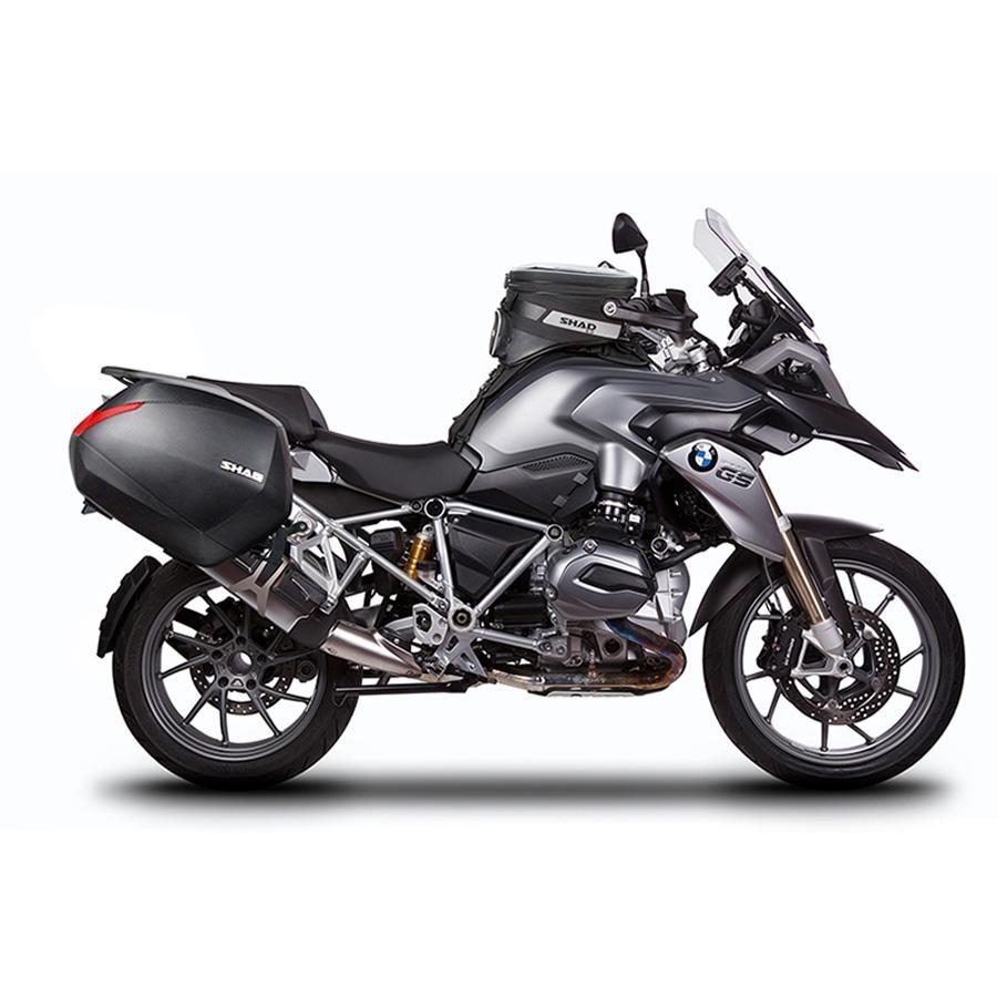 HERRAJES MALETA LATERAL SHAD 3P SYSTEM BMW  R1200 GS '16    W0GS16IF