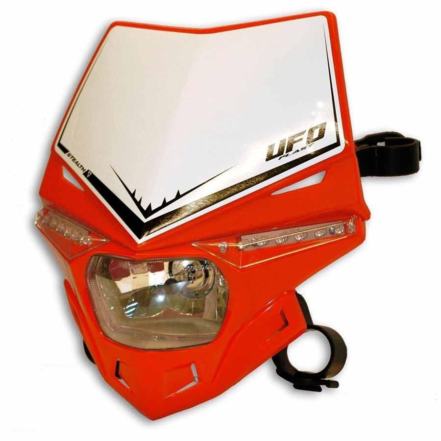 CARETA UFO HOMOLOGADA STEALTH ROJO PF01715-070   41537