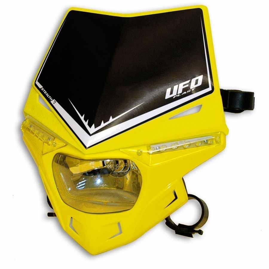 CARETA UFO HOMOLOGADA STEALTH AMARILLO PF01715-102   41539