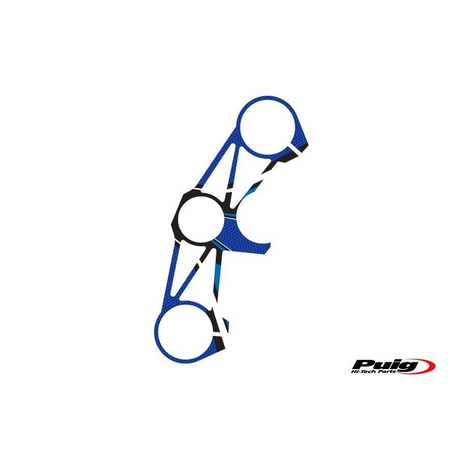 PROTECTOR TIJA PUIG KAWASAKI ZX-6R 636 19' C/AZUL 3478A