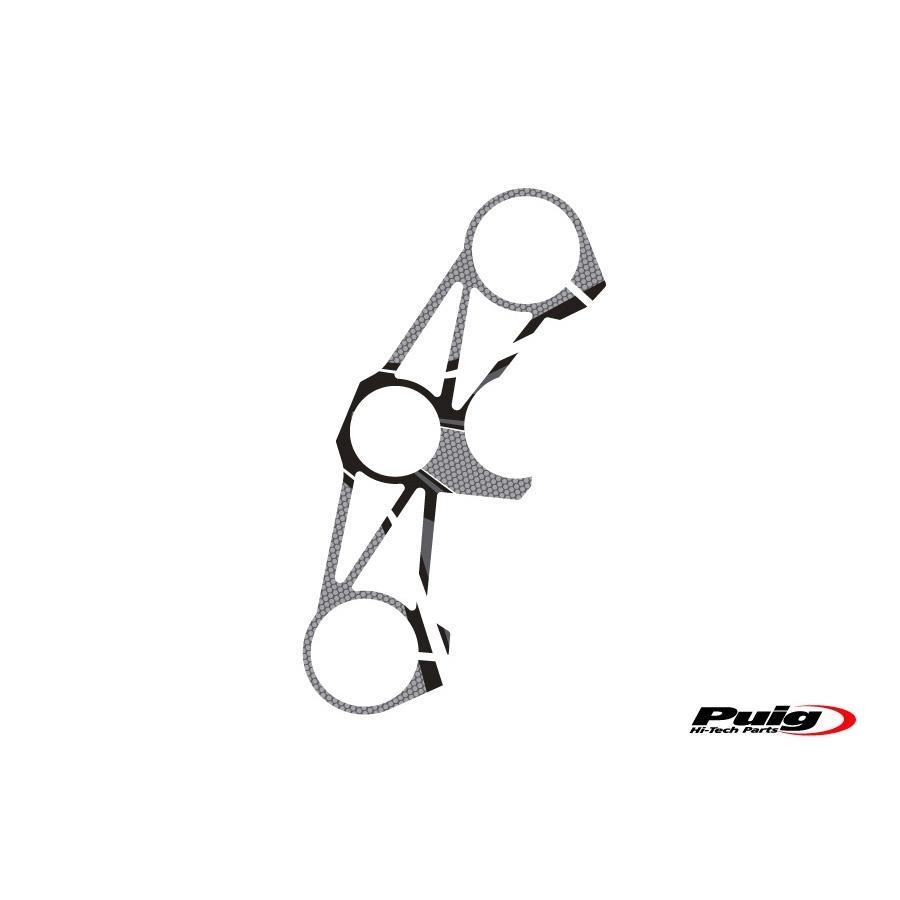 PROTECTOR TIJA PUIG KAWASAKI ZX-6R 636 19' C/SIMIL CARB 3478U