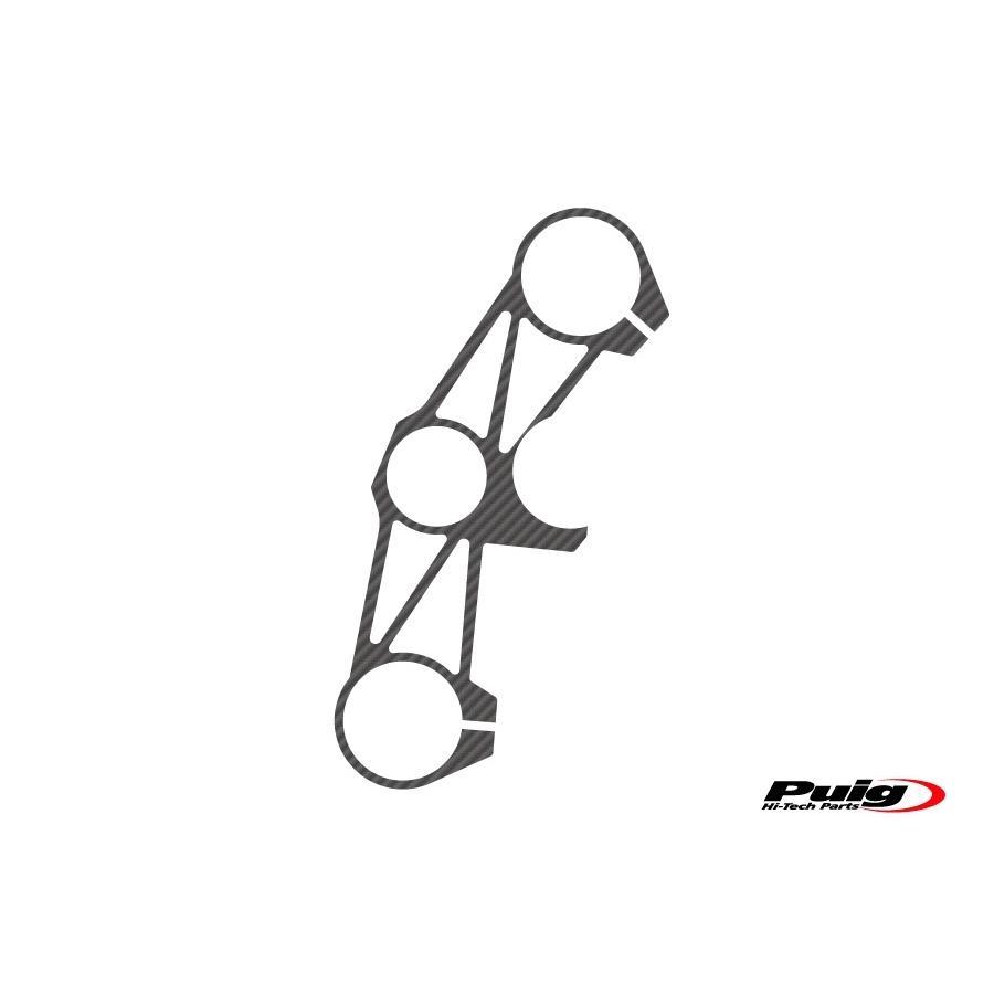 PROTECTOR TIJA PUIG KAWASAKI ZX-6R 636 19' C/SIMIL CARB 3479C