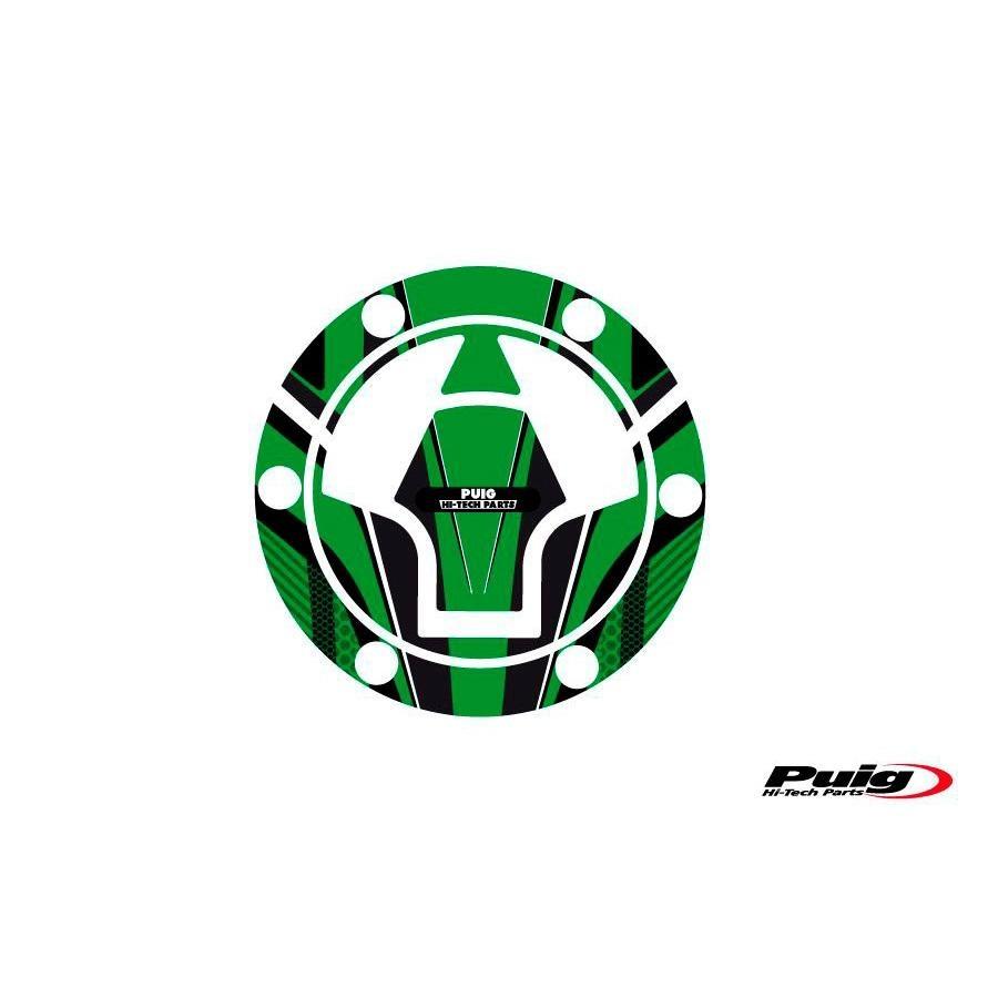 PROTECTOR TAPON MOD. RADICAL KAWASAKI C/VERDE