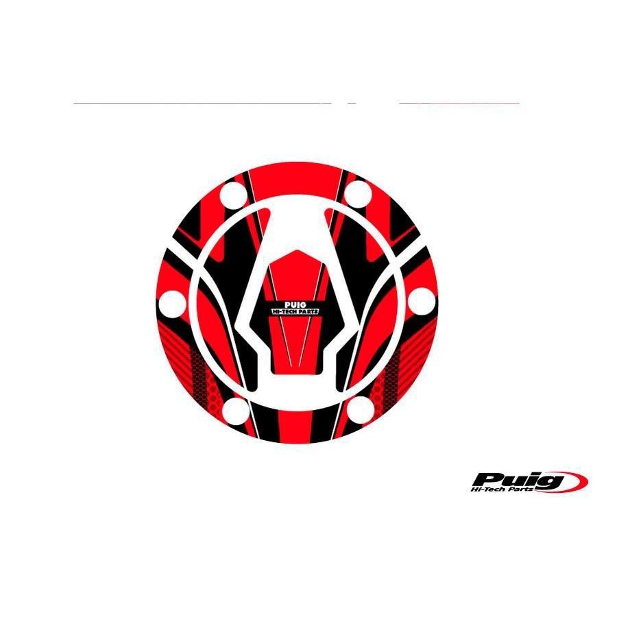 PROTECTOR TAPON MOD. RADICAL BMW C/ROJO